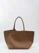 Gucci Brown Totissima Large Grained Leather Tote Bag