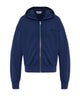 Alexander Mcqueen Hoodie In Blue