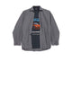Balenciaga Grey Cotton Shirt