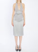 Gucci Silk Satin Dress