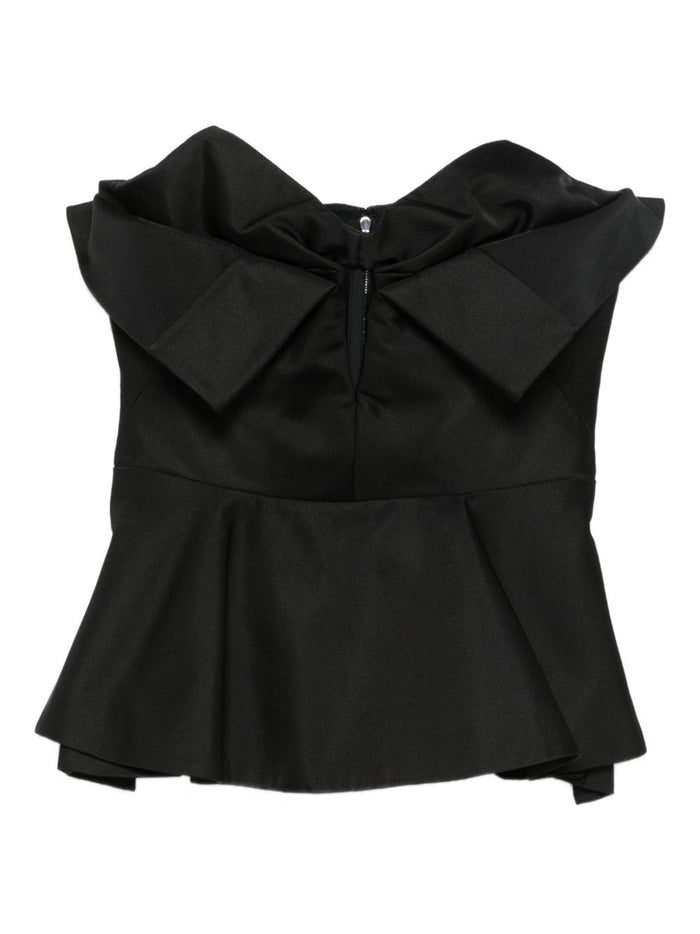 Alexander Mcqueen Sleeveless Corset Top