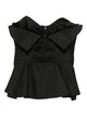 Alexander Mcqueen Sleeveless Corset Top