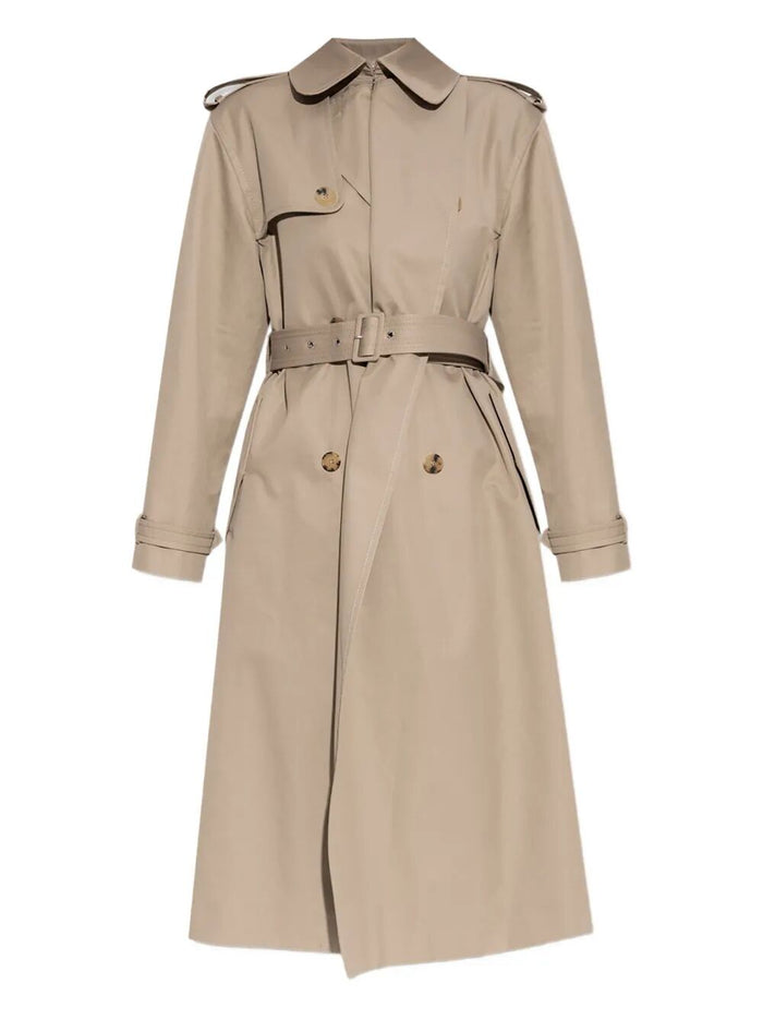 Alexander Mcqueen Beige Cotton Clothing Jackets