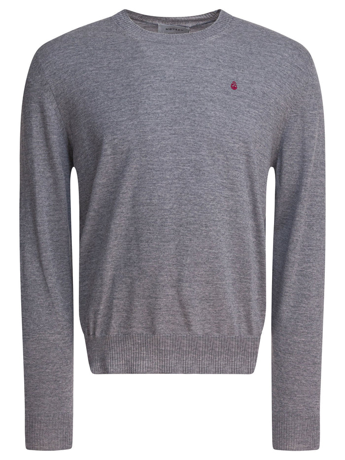 Alexander Mcqueen Skull Pattern Sweater