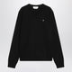 Alexander Mcqueen Sweater Black In Wool