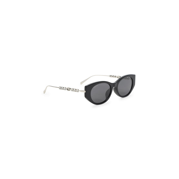 Gucci Black Acetate Sunglasses