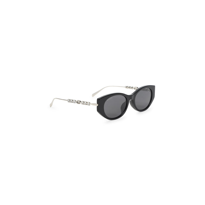 Gucci Black Acetate Sunglasses