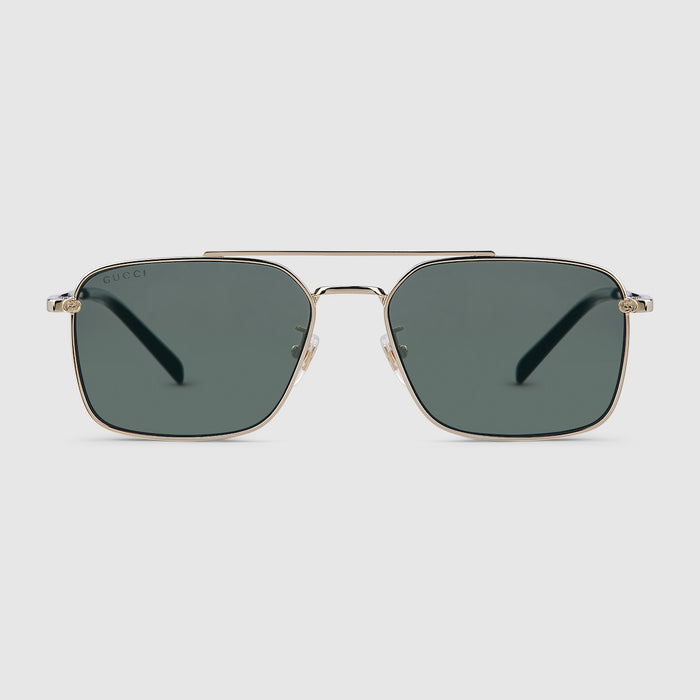Gucci Low Bridge Sunglasses
