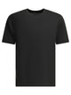 Houdini Sportswear Pace Air Black Recycled Polyester Crewneck T-Shirt
