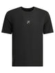 Houdini Sportswear Pace Air Message Black Recycled Polyester Crewneck T-Shirt