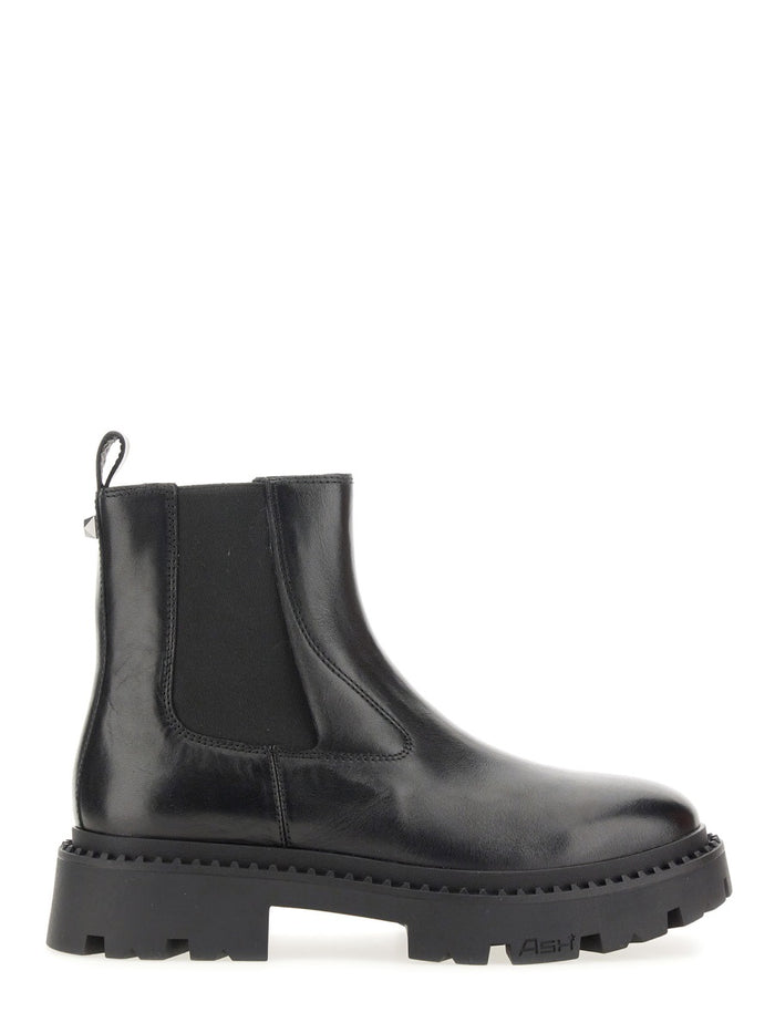 Ash Leather Boot