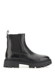 Ash Leather Boot