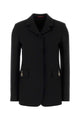 Gucci Black Cady Blazer