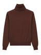 Saint Laurent Turtleneck Pullover In Cashmere, Wool And Silk