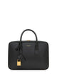 Saint Laurent Black Leather Sac De Jour Handbag