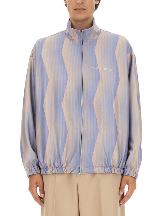 Acne Studios Jacket With Logo