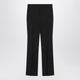 Gucci  Black Wool Pinstripe Trousers