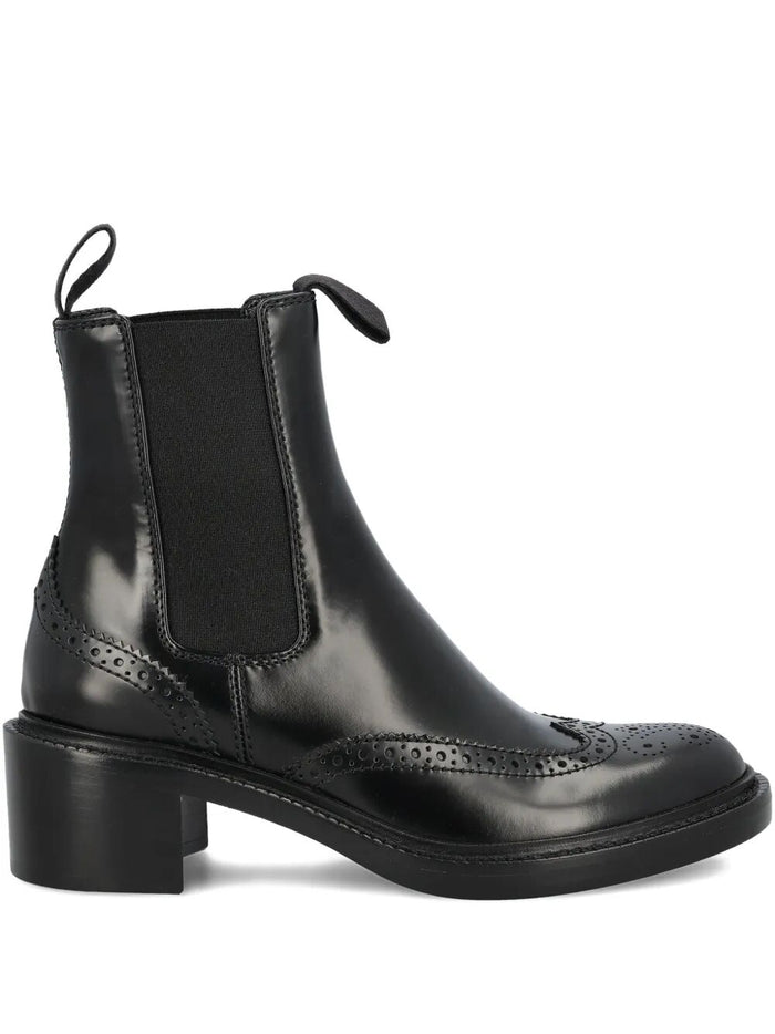 Saint Laurent Vincent Smooth Leather Chelsea Boots