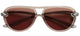 Bottega Veneta Bottega Veneta Knot Aviator Sunglasses