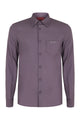 Gucci Shirt In Wool Gabardine With Clamp