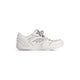 Balenciaga White Hamptons Leather Sneakers