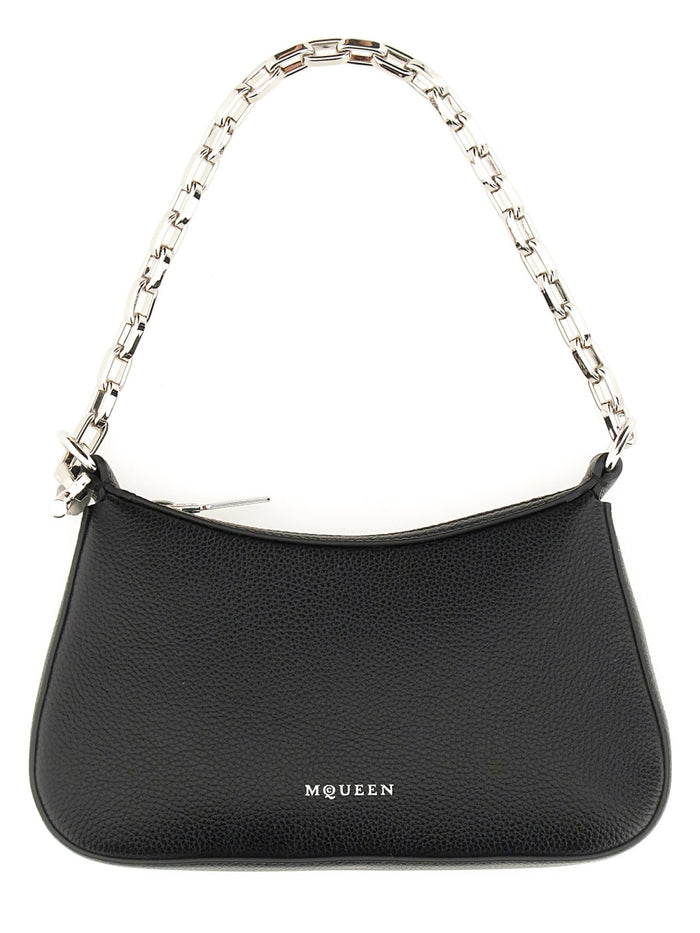 Alexander Mcqueen Black Leather Bags