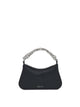 Alexander Mcqueen Black Calf Skin Handbags