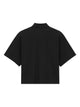 Saint Laurent Oversized Cotton Polo Shirt