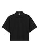 Saint Laurent Cassandre Polo Shirt In Piqué