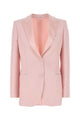 Alexander Mcqueen Pink Wool Blend Blazer