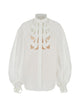 Zimmermann Luna Cotton Blouse