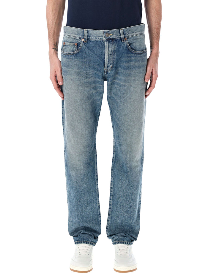 Saint Laurent Relaxed Slim Denim