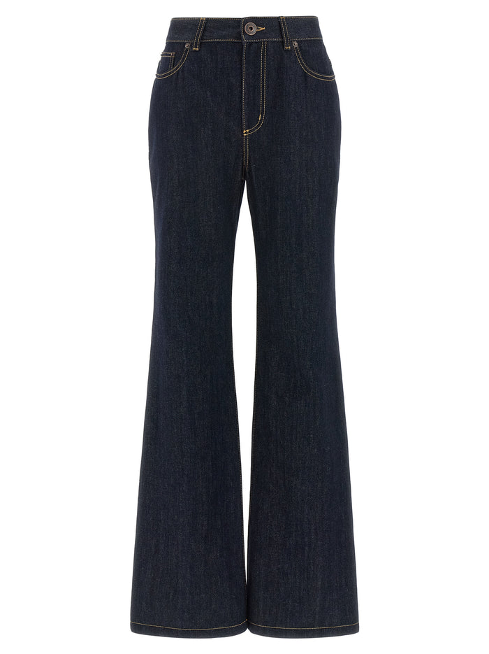 Mcqueen Straight Leg Jeans