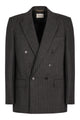 Saint Laurent Cassandre Doublebreasted Jacket