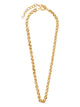 Saint Laurent Metal Rope Chain Necklace