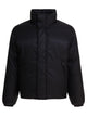 Alexander Mcqueen Black Polyamide Polyamide Jacket
