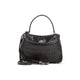 Balenciaga Ebony Brown Leather Rodeo Top Handle Handbag