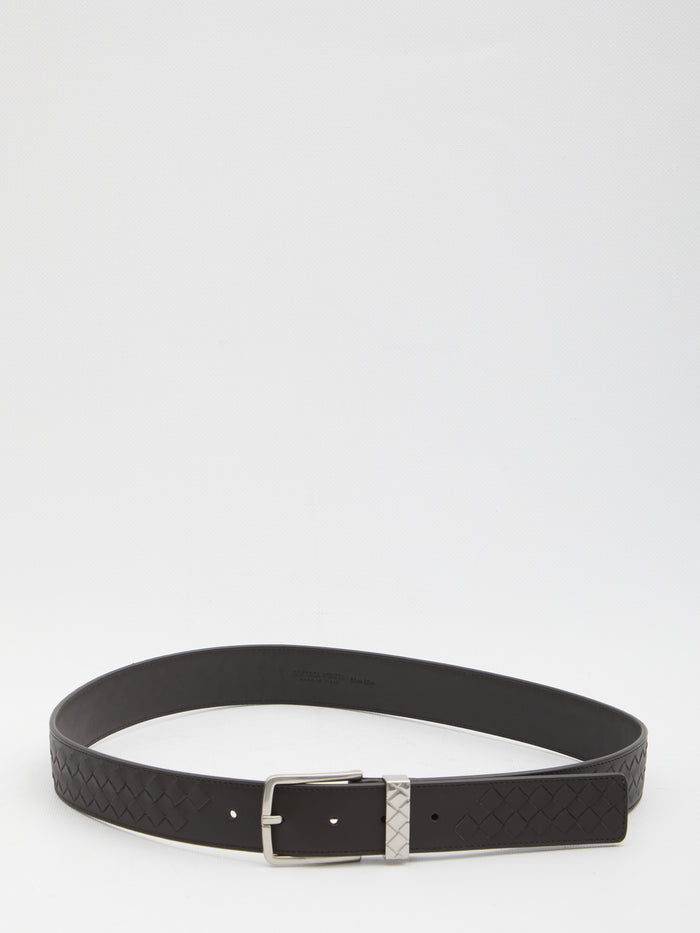 Bottega Veneta Bottega Veneta Intreccio Loop Belt