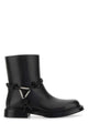 Bottega Veneta Smooth Leather Ankle Boots
