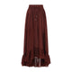 Zimmermann Red Aster Long Skirt