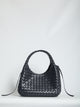 Bottega Veneta Shoulder Bag Campana In Braided Leather