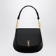 Saint Laurent Voltaire Handbag In Black Leather