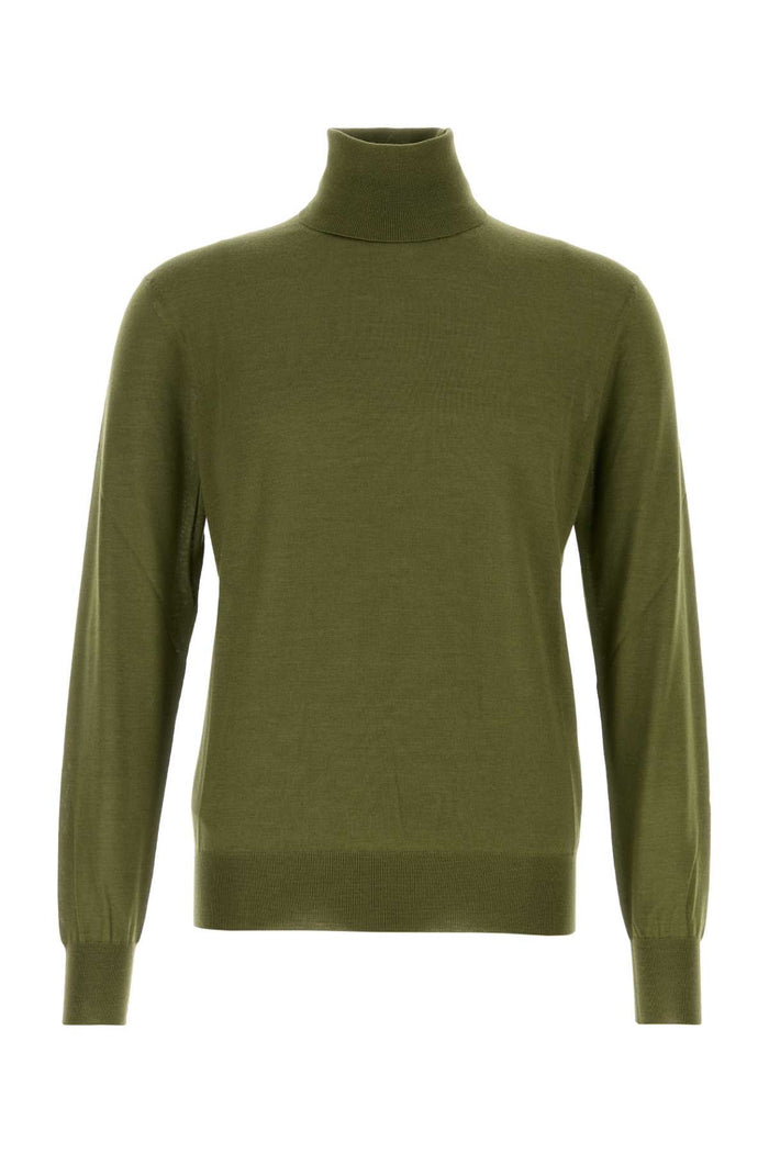 Saint Laurent Cashmere, Wool And Silk Turtleneck