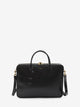 Saint Laurent Black Leather Large Sac De Jour Handbag