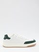 Saint Laurent White Leather Sl/61 Sneakers