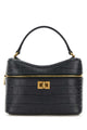 Balenciaga Denim Blue Leather Rodeo Handbag
