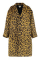 Bottega Veneta Leopard Print Oversized Coat