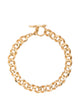 Saint Laurent Metal Chain Choker