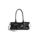 Balenciaga Black Le City East-West Lamb Leather Shoulder Bag