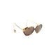 Bottega Veneta Drop Square Sunglasses